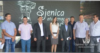 ODRŽANA KONFERENCIJA ZA ŠTAMPU POVODOM OBELEŽAVANjA DANA OPŠTINE SJENICA