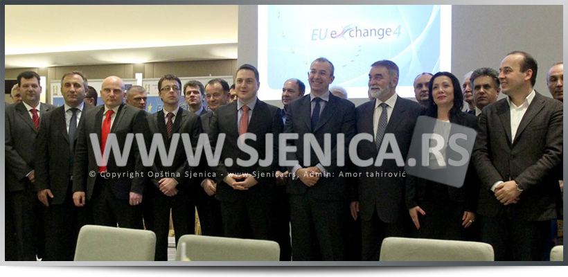 Potpisan Ugovor za projekat Exchange 4 „Poboljšanje uslova života za starije osobe u opštinama Sjenica i Bajina Bašta“