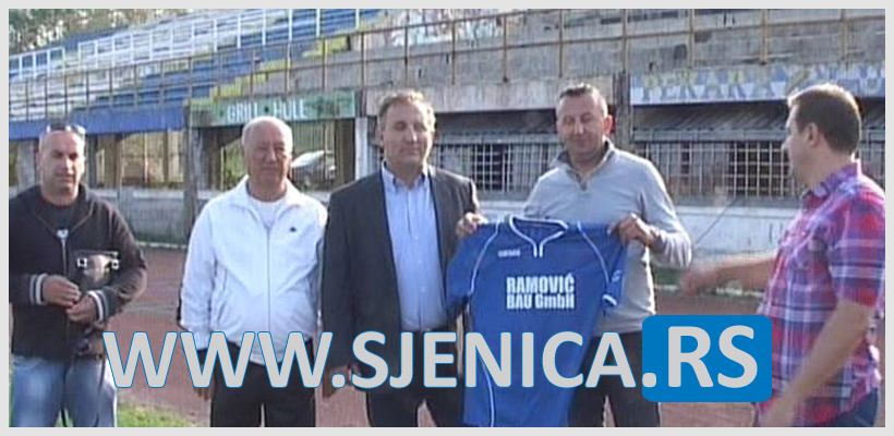 Donacija opreme za FK “SLOGA” (VIDEO)