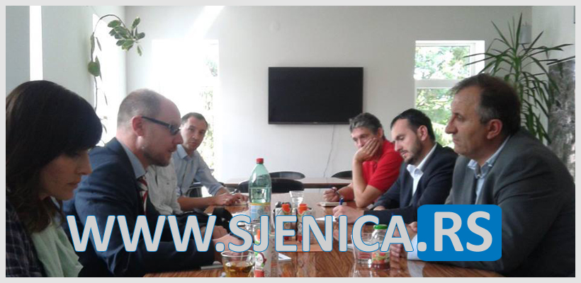 Delegacija OEBS-a u Sjenici
