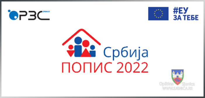 Prijavlјivanje kandidata za instruktore u Popisu stanovništva, domaćinstava i stanova 2022. godine