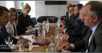 ŠEF MISIJE OEBS-a U SRBIJI, ANDREA ORICIO POSJETIO SJENICU