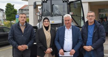 Radna poseta predstavnika ministarstava Opštini Sjenica