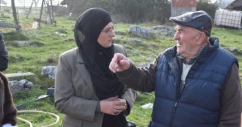 Predsjednica opštine Sjenica, Mersija Camović Rebronja obišla rekonstrukciju puta u selu Kladnica