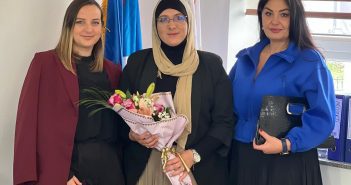 Posjeta predstavnica Hotela Borovi predsednici opštine Sjenica Mersiji Camović