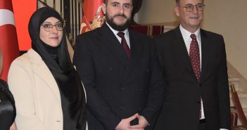 Predsednica opštine Sjenica na svečanoj ceremoniji povodom godišnjice osnivanja Republike Turske